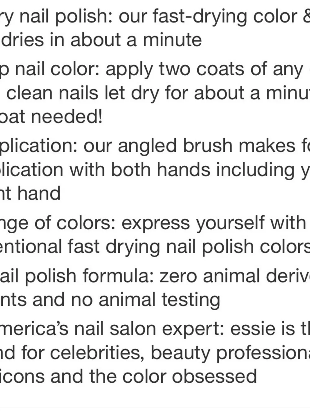 New essie expressie Quick-Dry Nail Polish - 110 Saffr-on the move - 0.33 fl oz